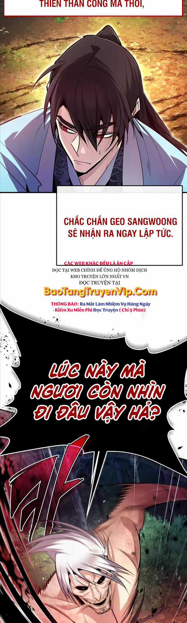 Giảng Sư Đứng Đầu, Baek Sư Phụ Chapter 73 trang 35