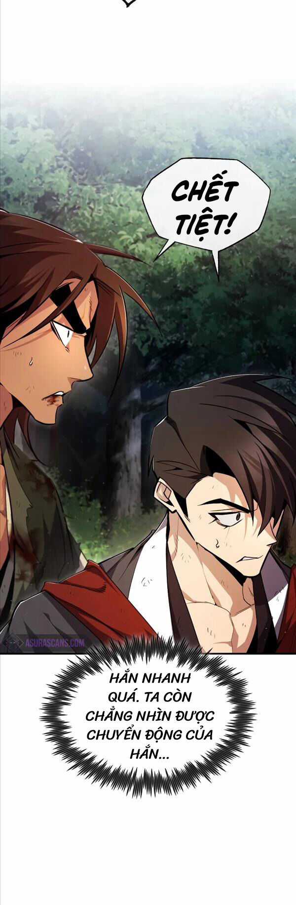 Giảng Sư Đứng Đầu, Baek Sư Phụ Chapter 73 trang 38