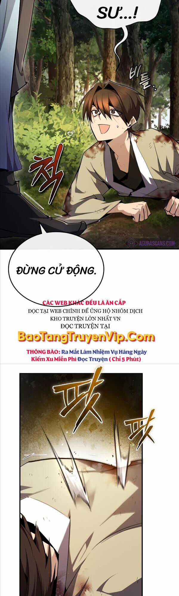 Giảng Sư Đứng Đầu, Baek Sư Phụ Chapter 73 trang 4