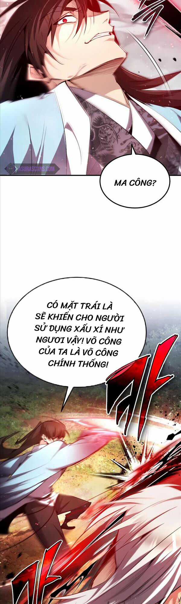 Giảng Sư Đứng Đầu, Baek Sư Phụ Chapter 73 trang 42