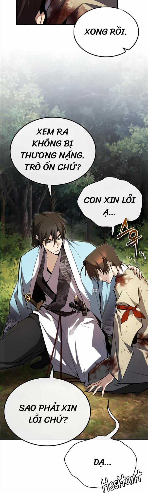 Giảng Sư Đứng Đầu, Baek Sư Phụ Chapter 73 trang 5