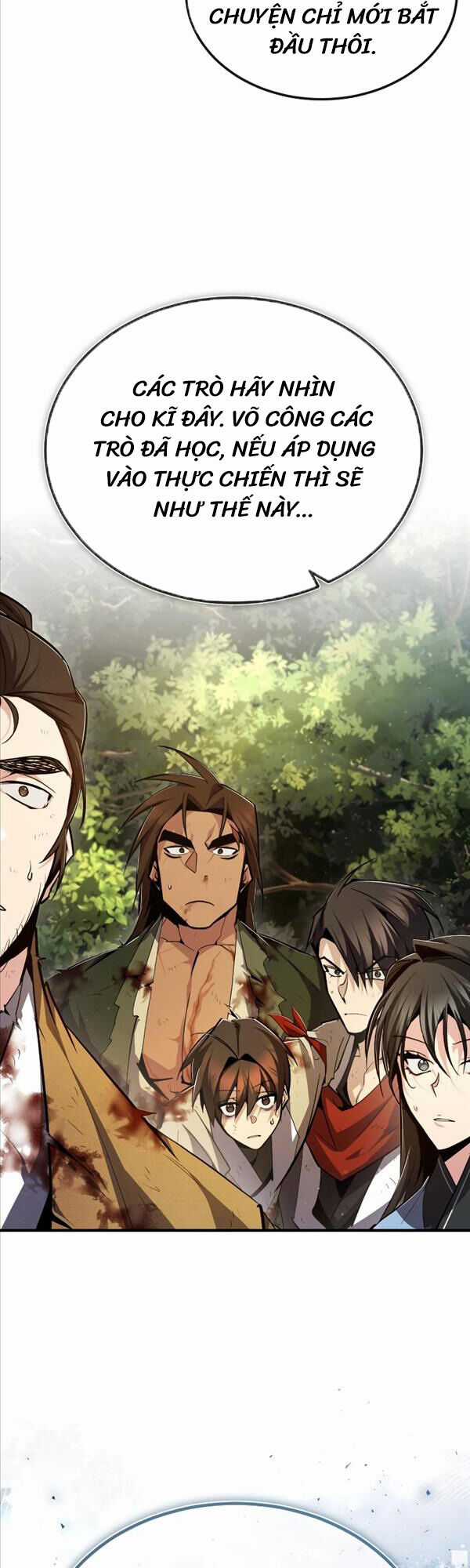 Giảng Sư Đứng Đầu, Baek Sư Phụ Chapter 73 trang 53