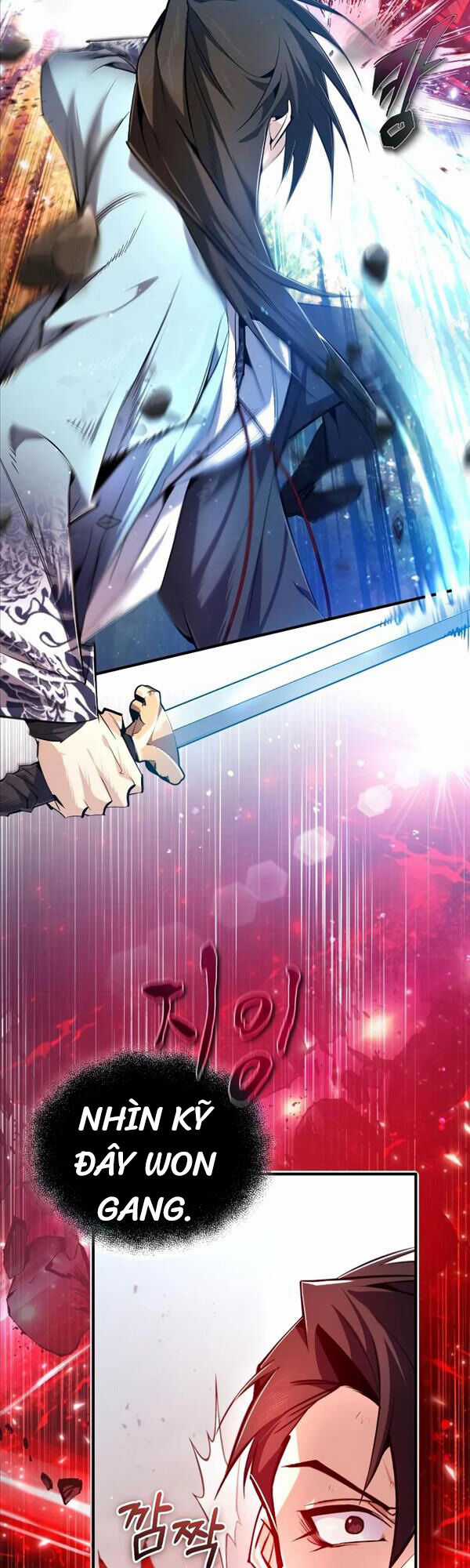 Giảng Sư Đứng Đầu, Baek Sư Phụ Chapter 73 trang 59