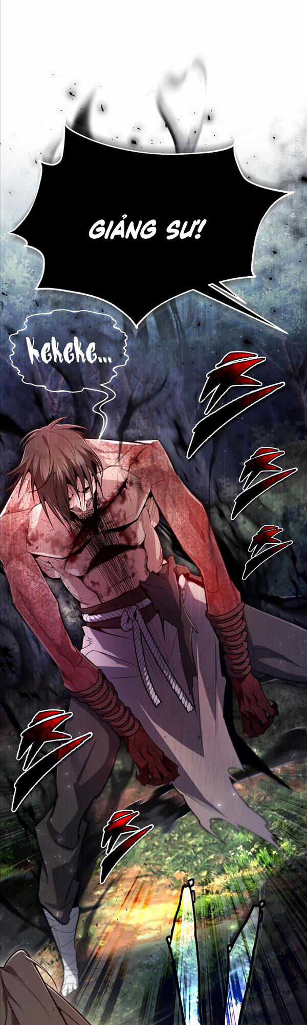 Giảng Sư Đứng Đầu, Baek Sư Phụ Chapter 73 trang 6