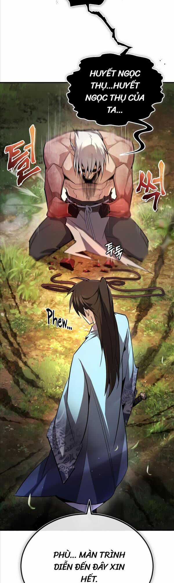 Giảng Sư Đứng Đầu, Baek Sư Phụ Chapter 74 trang 21