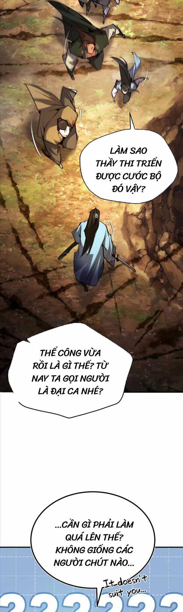 Giảng Sư Đứng Đầu, Baek Sư Phụ Chapter 74 trang 23