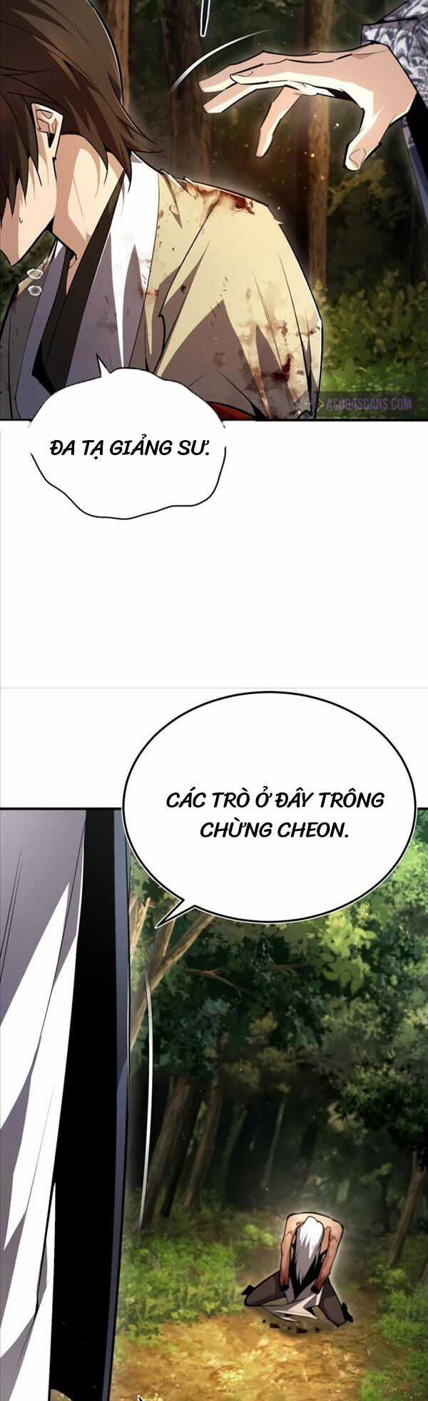 Giảng Sư Đứng Đầu, Baek Sư Phụ Chapter 74 trang 26