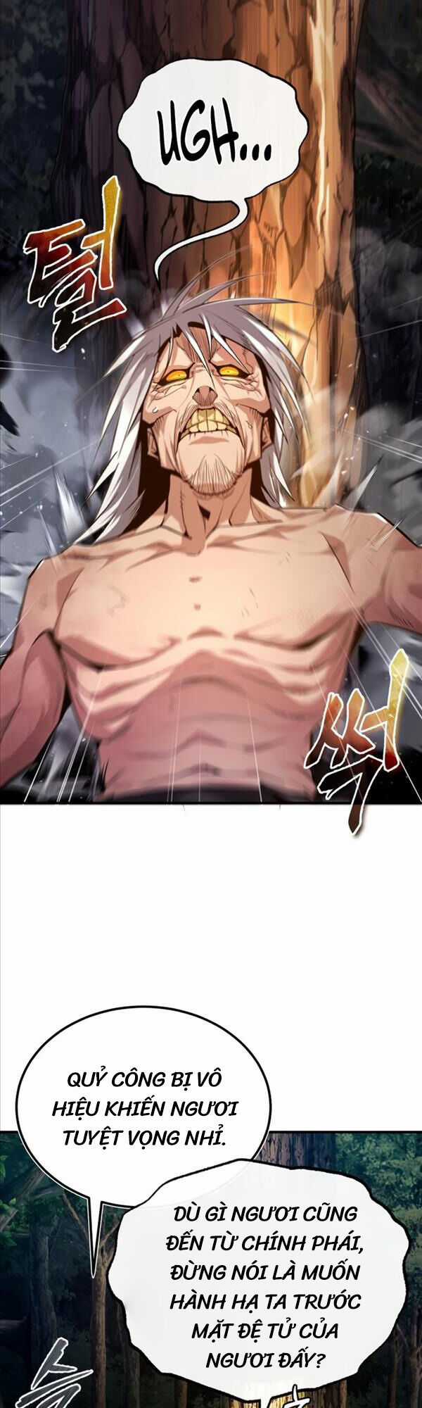 Giảng Sư Đứng Đầu, Baek Sư Phụ Chapter 74 trang 28