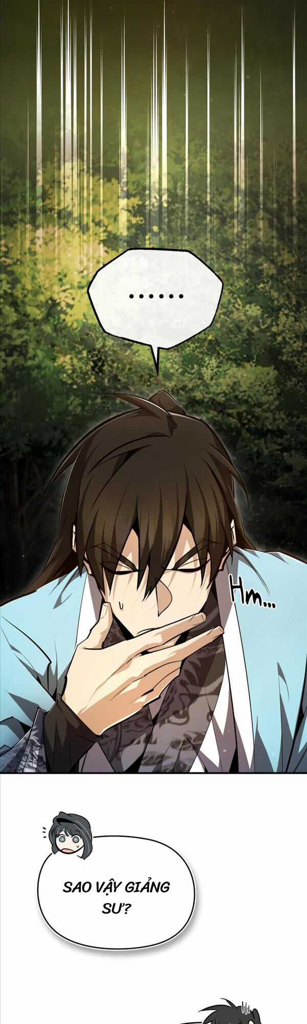 Giảng Sư Đứng Đầu, Baek Sư Phụ Chapter 74 trang 35