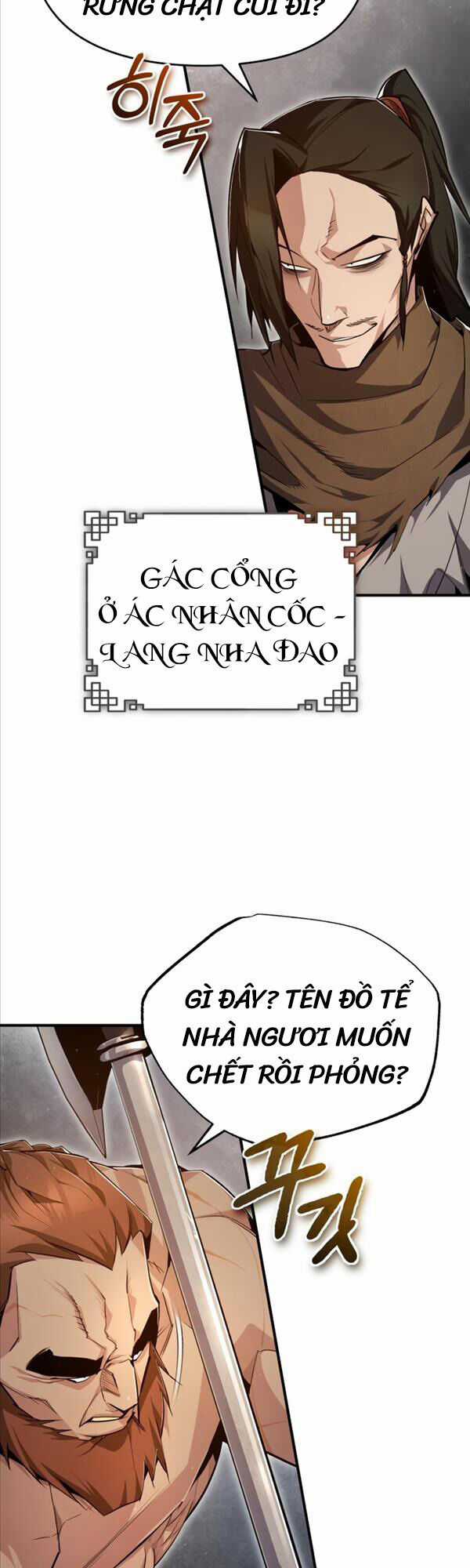 Giảng Sư Đứng Đầu, Baek Sư Phụ Chapter 74 trang 41