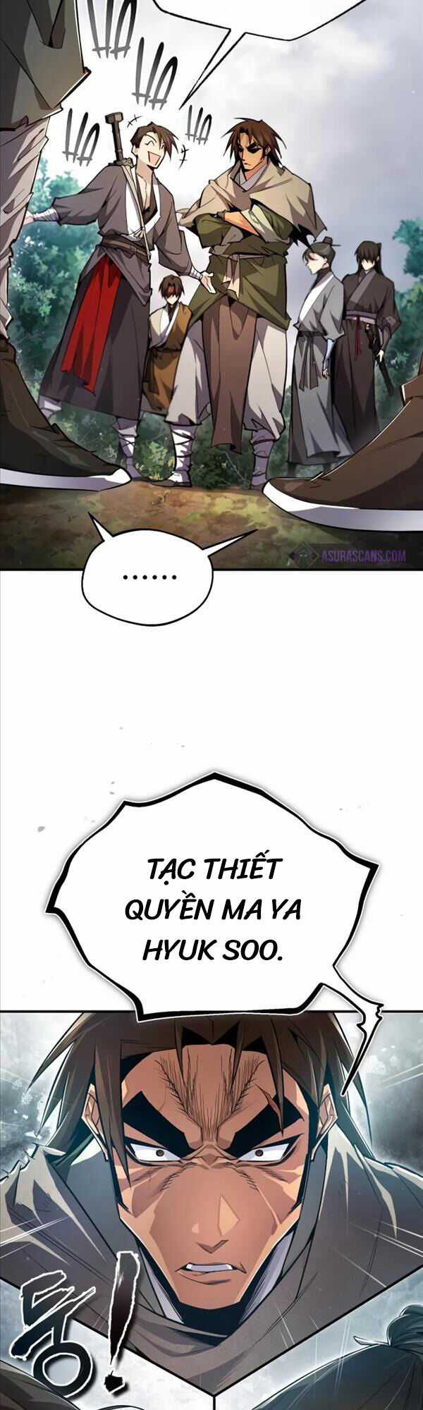 Giảng Sư Đứng Đầu, Baek Sư Phụ Chapter 74 trang 46