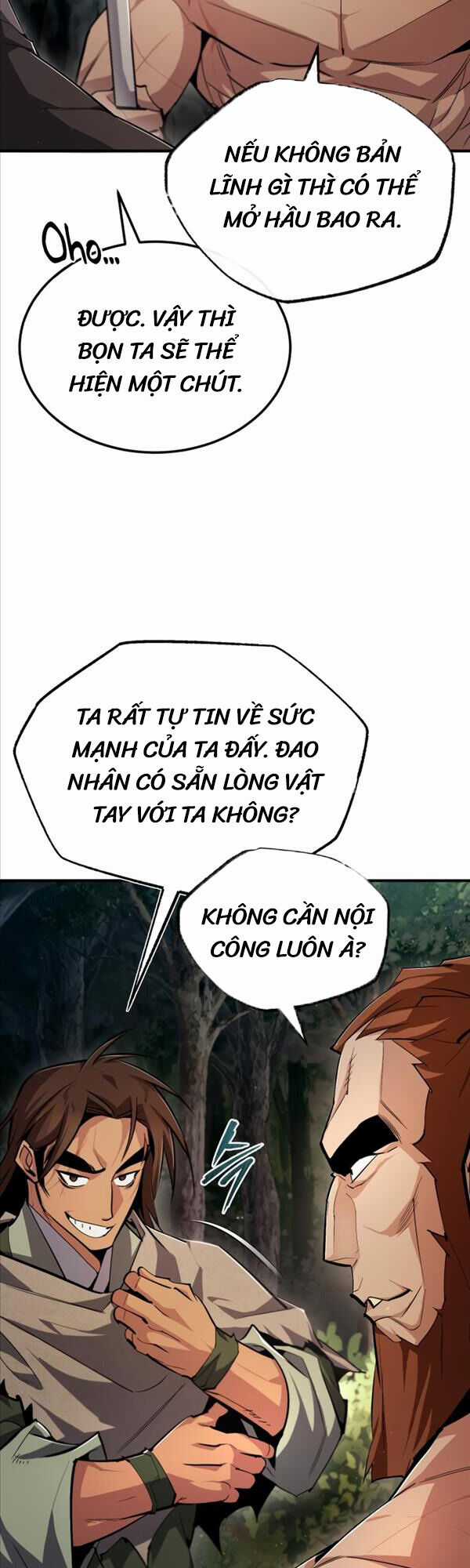 Giảng Sư Đứng Đầu, Baek Sư Phụ Chapter 74 trang 54