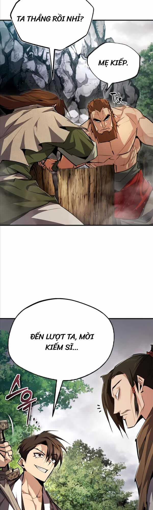 Giảng Sư Đứng Đầu, Baek Sư Phụ Chapter 74 trang 57