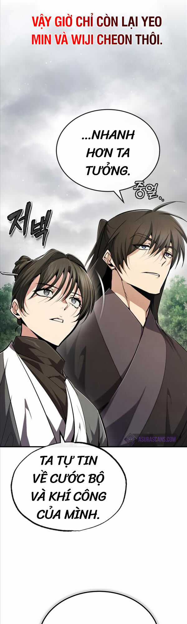 Giảng Sư Đứng Đầu, Baek Sư Phụ Chapter 74 trang 60