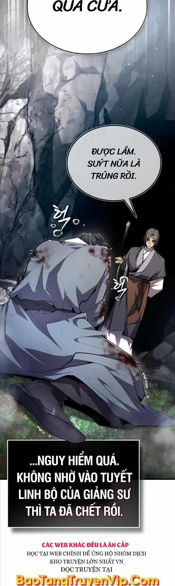 Giảng Sư Đứng Đầu, Baek Sư Phụ Chapter 74 trang 62