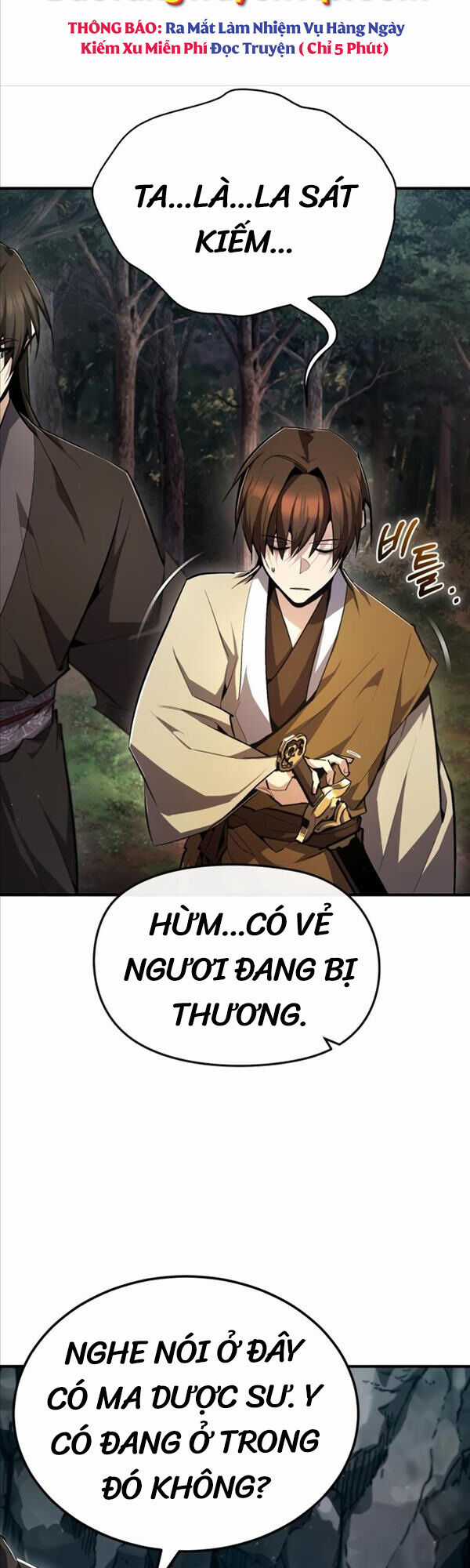 Giảng Sư Đứng Đầu, Baek Sư Phụ Chapter 74 trang 63