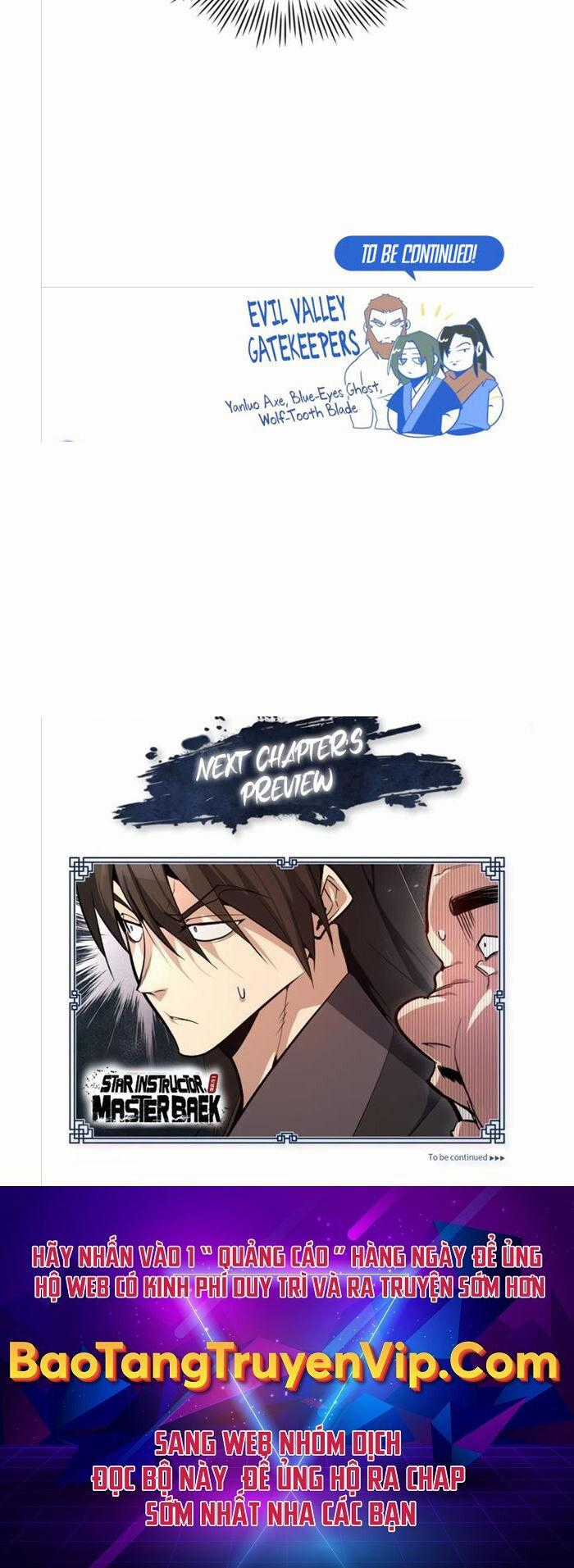 Giảng Sư Đứng Đầu, Baek Sư Phụ Chapter 74 trang 71