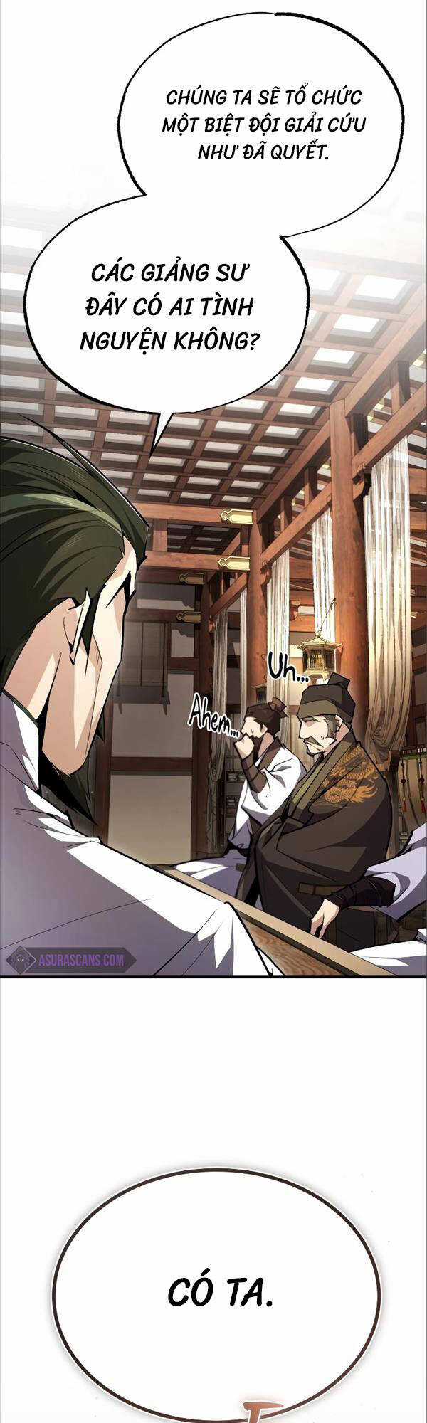 Giảng Sư Đứng Đầu, Baek Sư Phụ Chapter 75 trang 14