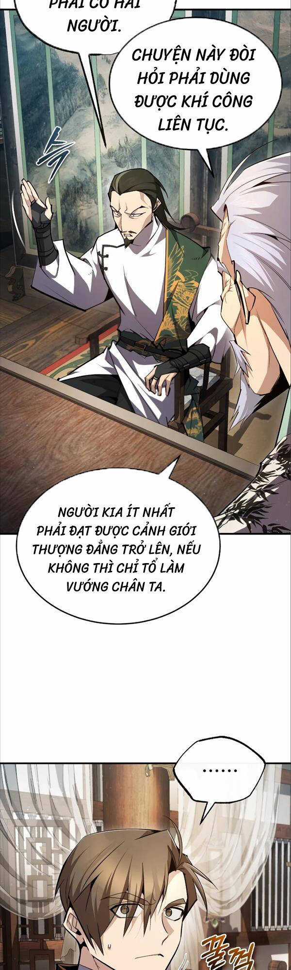 Giảng Sư Đứng Đầu, Baek Sư Phụ Chapter 75 trang 16