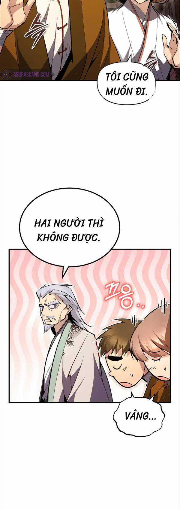 Giảng Sư Đứng Đầu, Baek Sư Phụ Chapter 75 trang 19