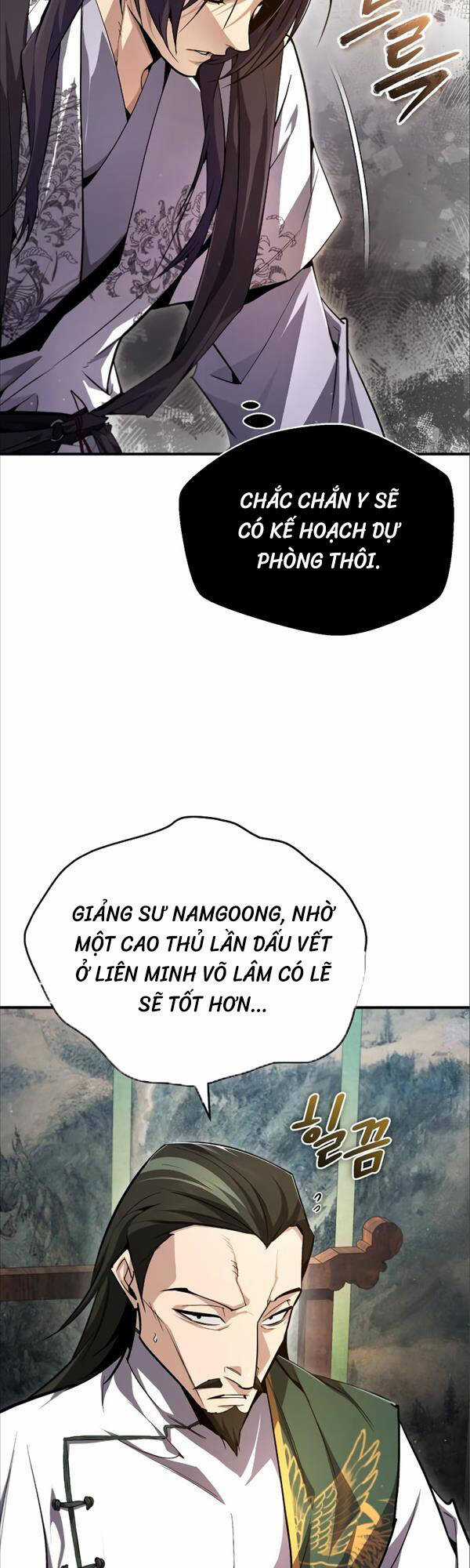 Giảng Sư Đứng Đầu, Baek Sư Phụ Chapter 75 trang 23