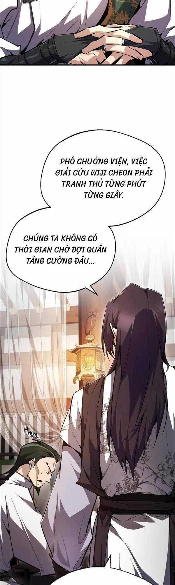 Giảng Sư Đứng Đầu, Baek Sư Phụ Chapter 75 trang 24