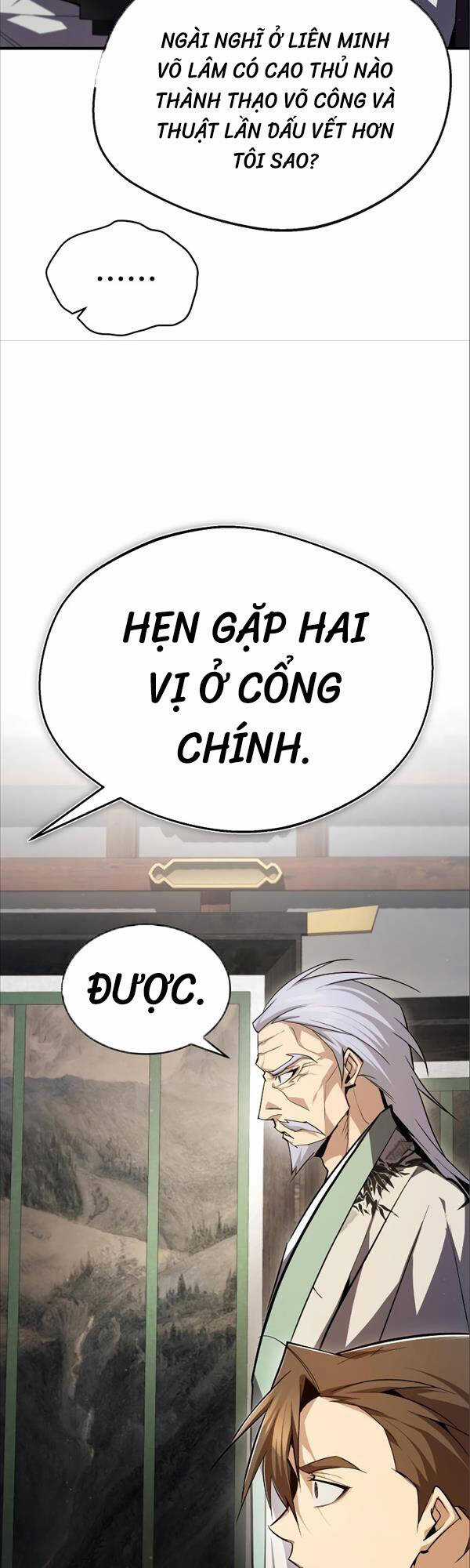Giảng Sư Đứng Đầu, Baek Sư Phụ Chapter 75 trang 25