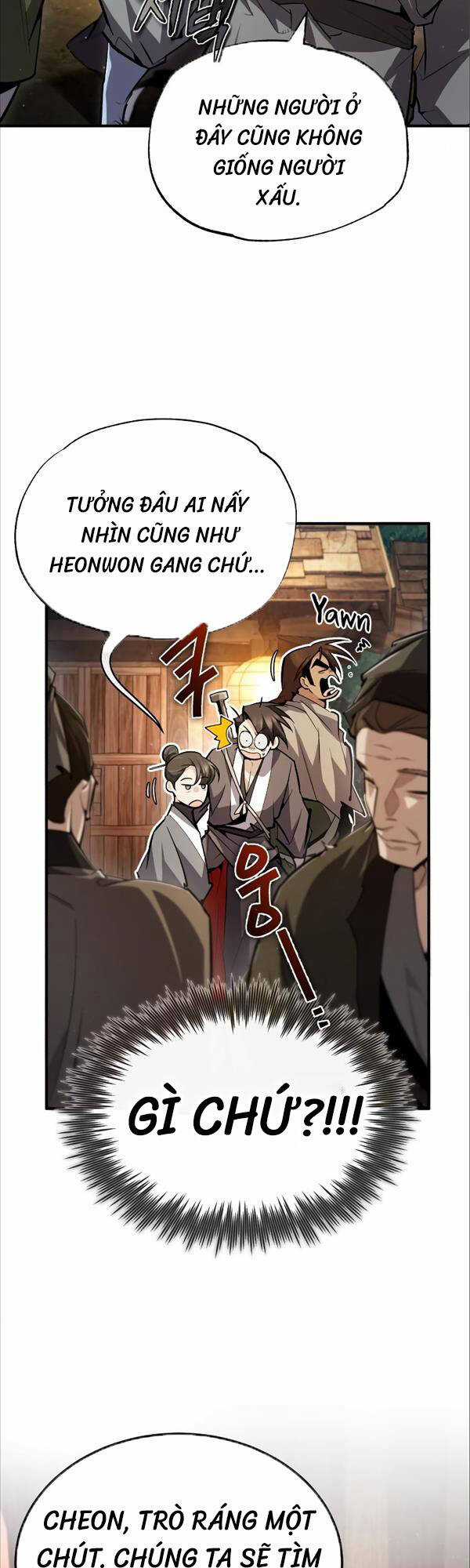 Giảng Sư Đứng Đầu, Baek Sư Phụ Chapter 75 trang 28