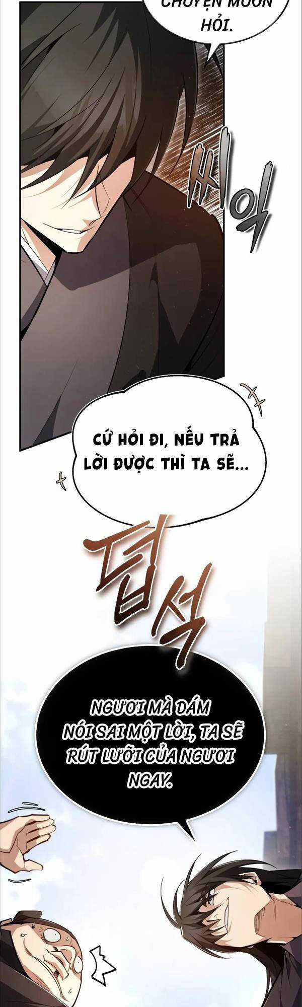 Giảng Sư Đứng Đầu, Baek Sư Phụ Chapter 75 trang 33