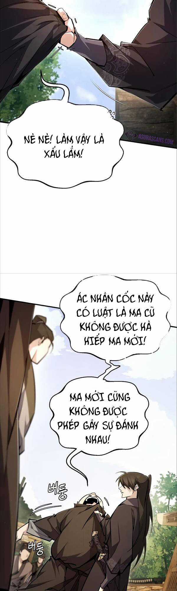 Giảng Sư Đứng Đầu, Baek Sư Phụ Chapter 75 trang 34