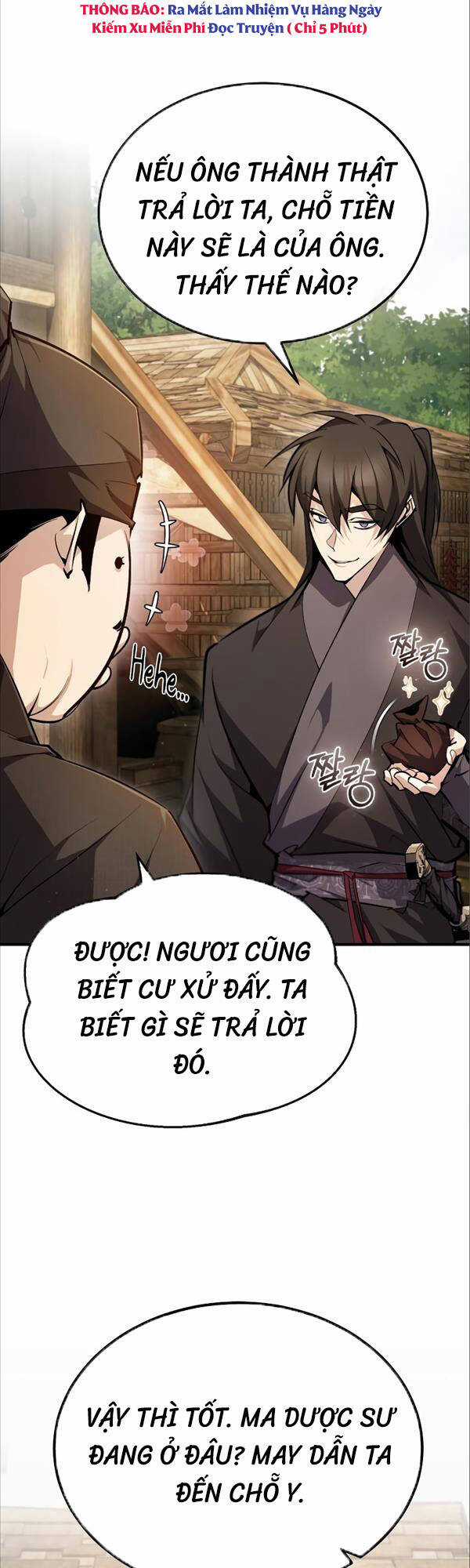 Giảng Sư Đứng Đầu, Baek Sư Phụ Chapter 75 trang 37