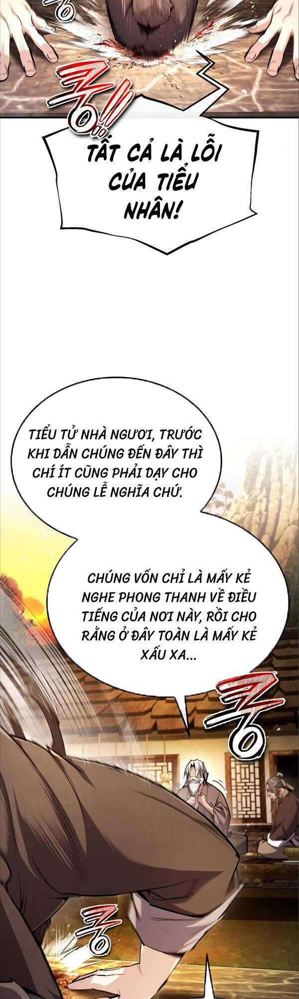 Giảng Sư Đứng Đầu, Baek Sư Phụ Chapter 75 trang 53
