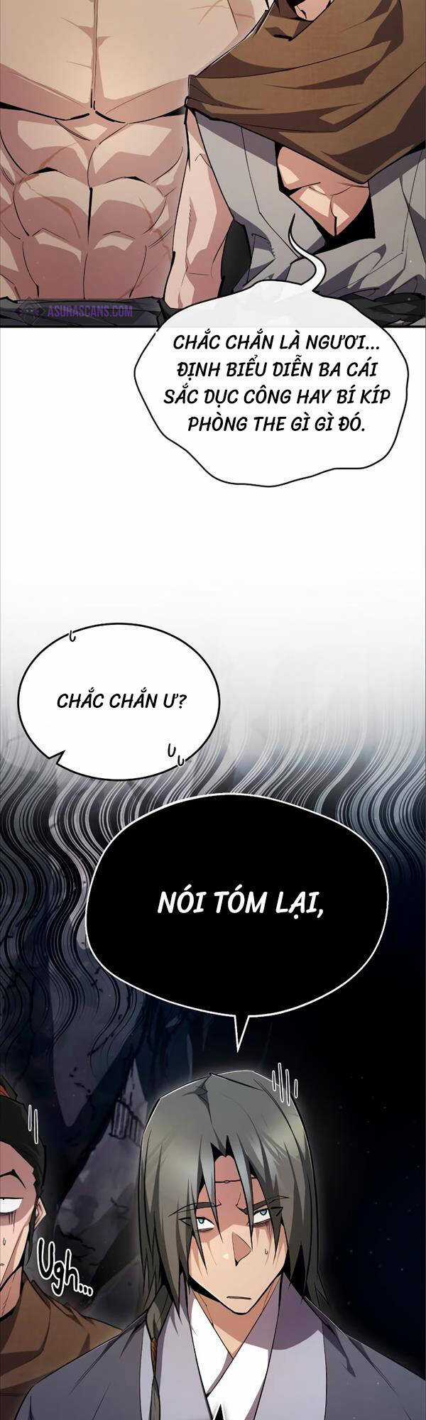 Giảng Sư Đứng Đầu, Baek Sư Phụ Chapter 75 trang 6