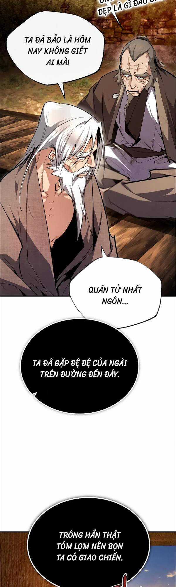 Giảng Sư Đứng Đầu, Baek Sư Phụ Chapter 75 trang 63