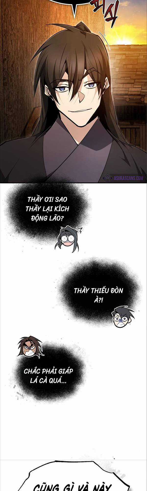 Giảng Sư Đứng Đầu, Baek Sư Phụ Chapter 75 trang 64