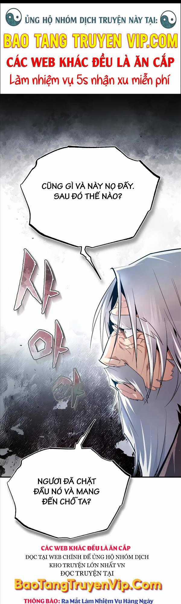 Giảng Sư Đứng Đầu, Baek Sư Phụ Chapter 76 trang 0
