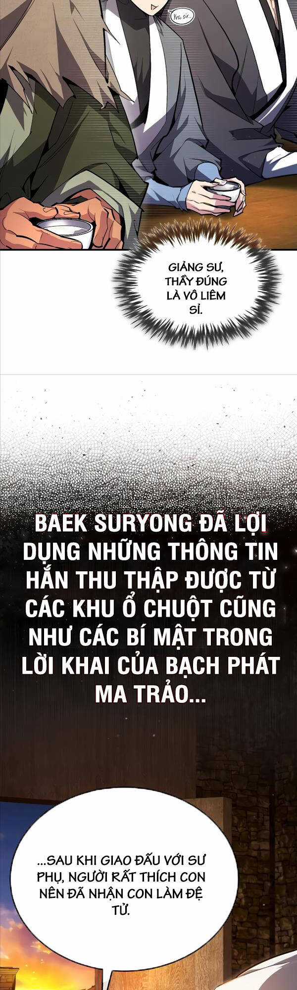 Giảng Sư Đứng Đầu, Baek Sư Phụ Chapter 76 trang 17