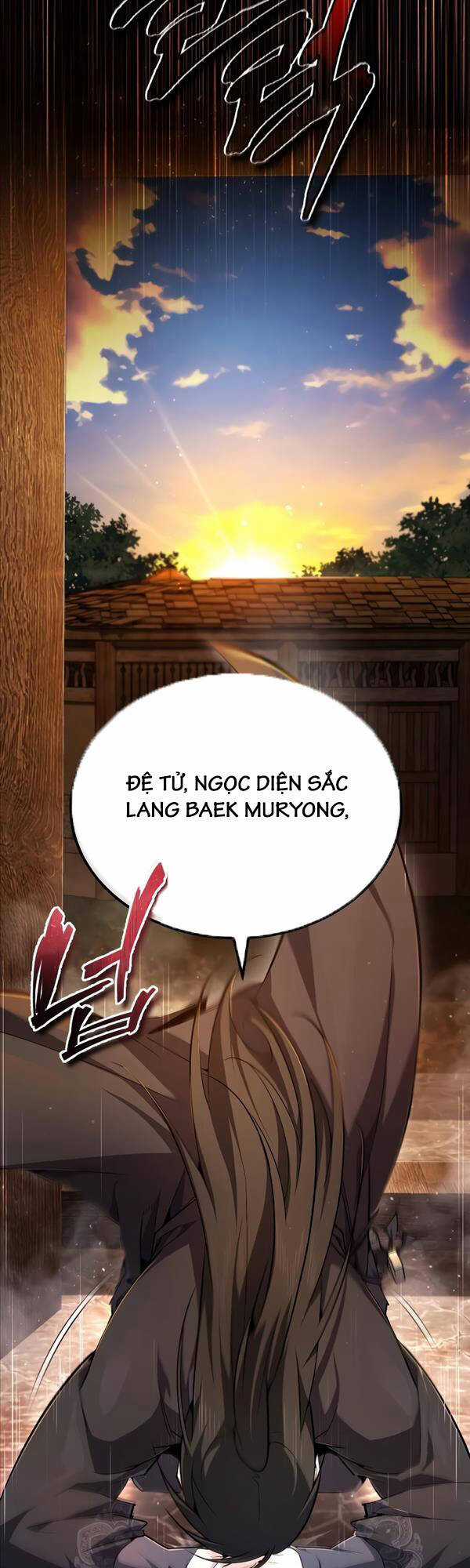Giảng Sư Đứng Đầu, Baek Sư Phụ Chapter 76 trang 2