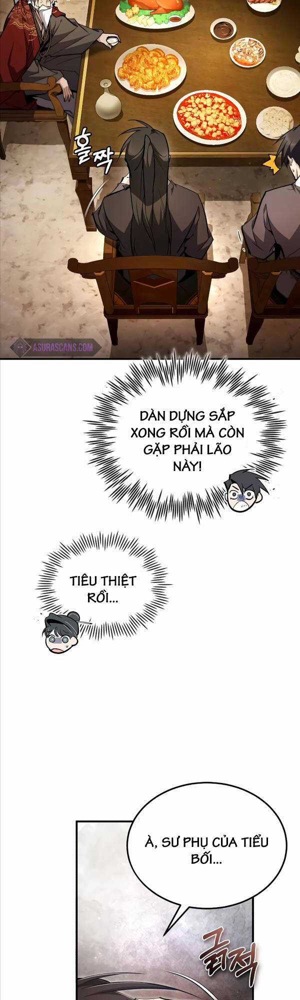 Giảng Sư Đứng Đầu, Baek Sư Phụ Chapter 76 trang 22