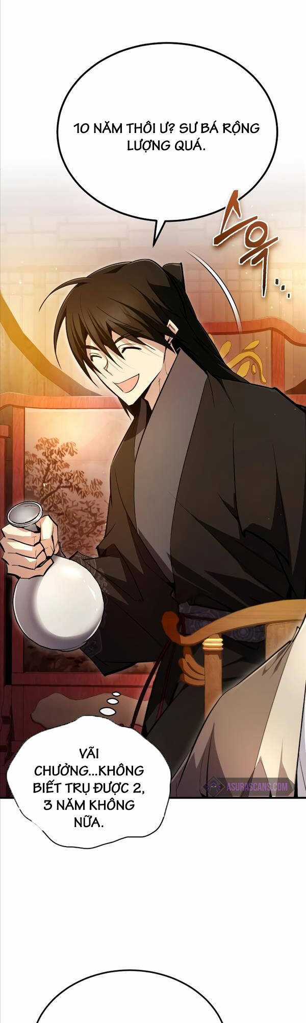 Giảng Sư Đứng Đầu, Baek Sư Phụ Chapter 76 trang 28