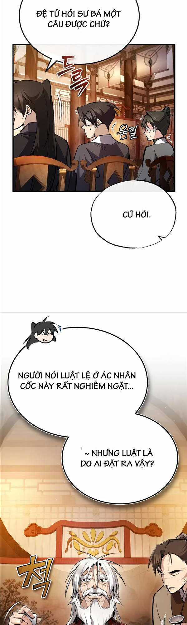 Giảng Sư Đứng Đầu, Baek Sư Phụ Chapter 76 trang 29