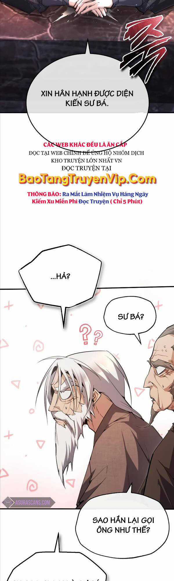 Giảng Sư Đứng Đầu, Baek Sư Phụ Chapter 76 trang 3