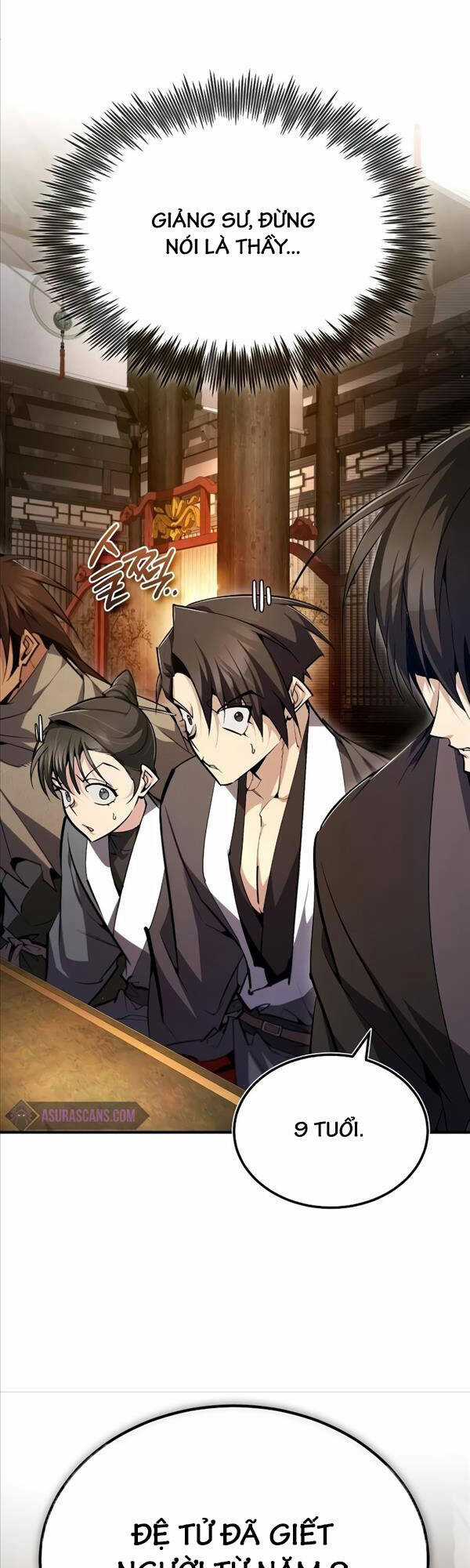 Giảng Sư Đứng Đầu, Baek Sư Phụ Chapter 76 trang 38