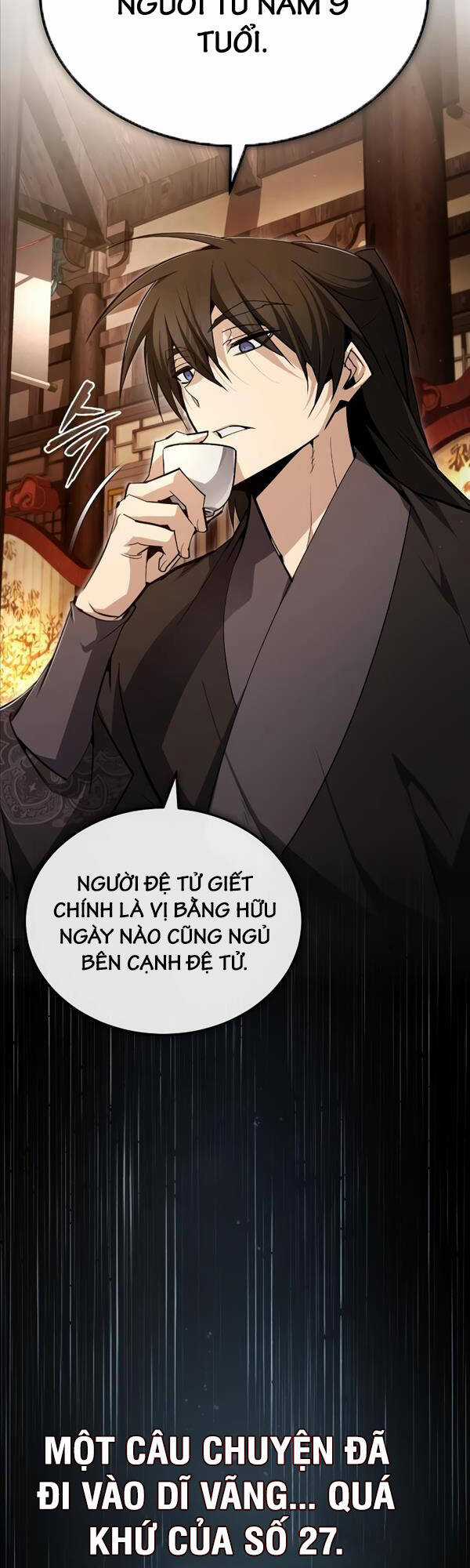 Giảng Sư Đứng Đầu, Baek Sư Phụ Chapter 76 trang 39