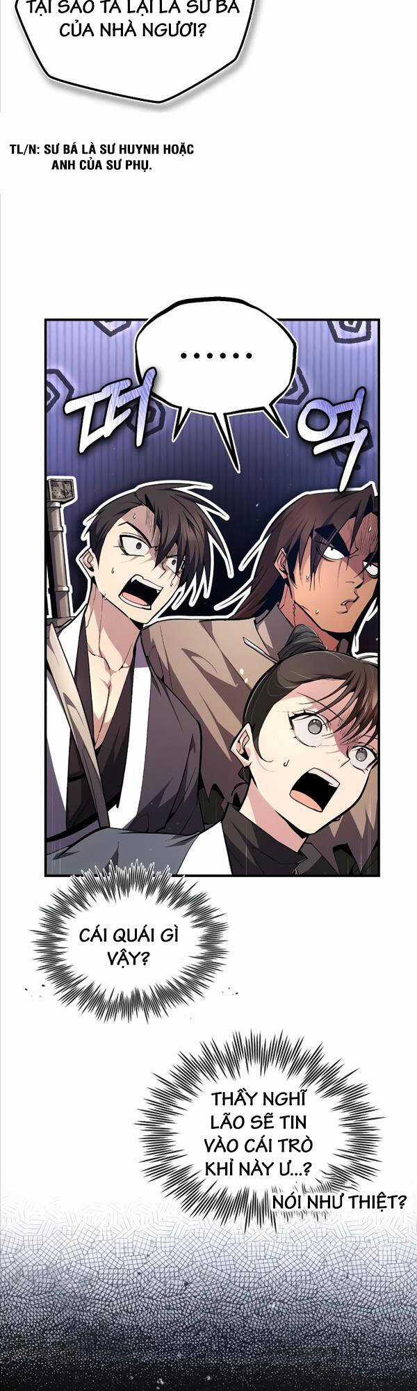 Giảng Sư Đứng Đầu, Baek Sư Phụ Chapter 76 trang 4