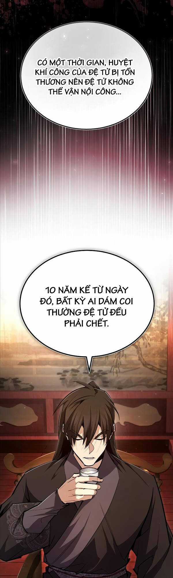Giảng Sư Đứng Đầu, Baek Sư Phụ Chapter 76 trang 44