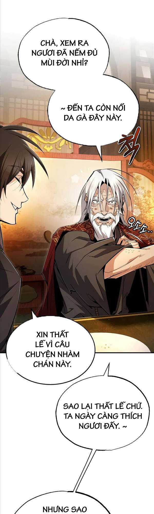 Giảng Sư Đứng Đầu, Baek Sư Phụ Chapter 76 trang 47