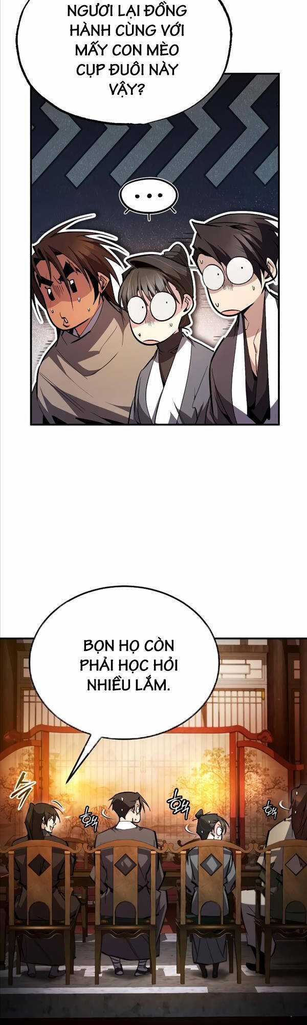 Giảng Sư Đứng Đầu, Baek Sư Phụ Chapter 76 trang 48