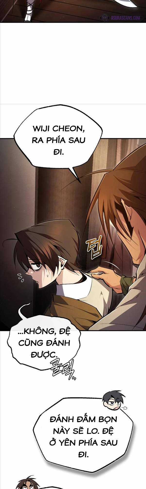 Giảng Sư Đứng Đầu, Baek Sư Phụ Chapter 77 trang 18