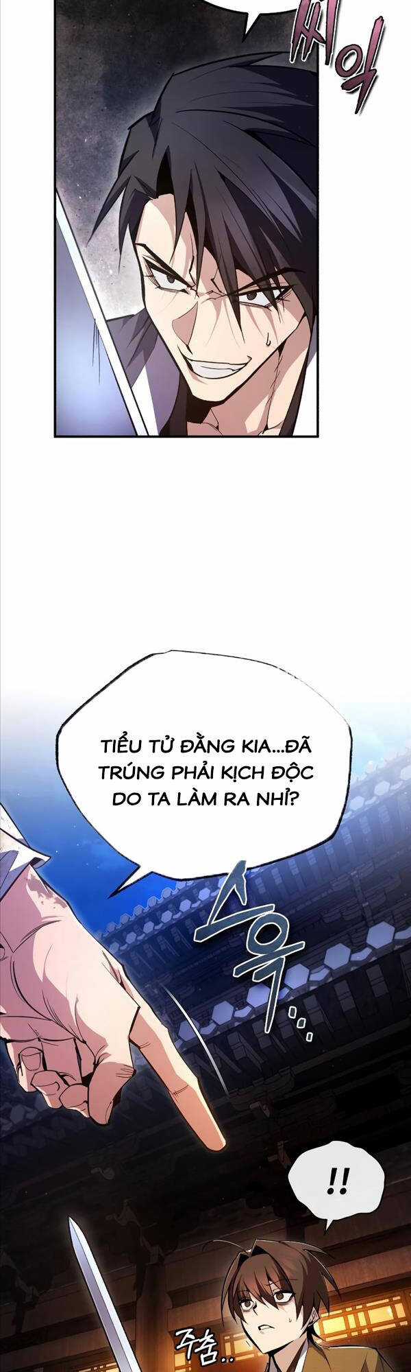 Giảng Sư Đứng Đầu, Baek Sư Phụ Chapter 77 trang 21
